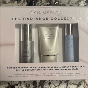 SkinMedica Radiance Collection - Silver, Cream, Blue